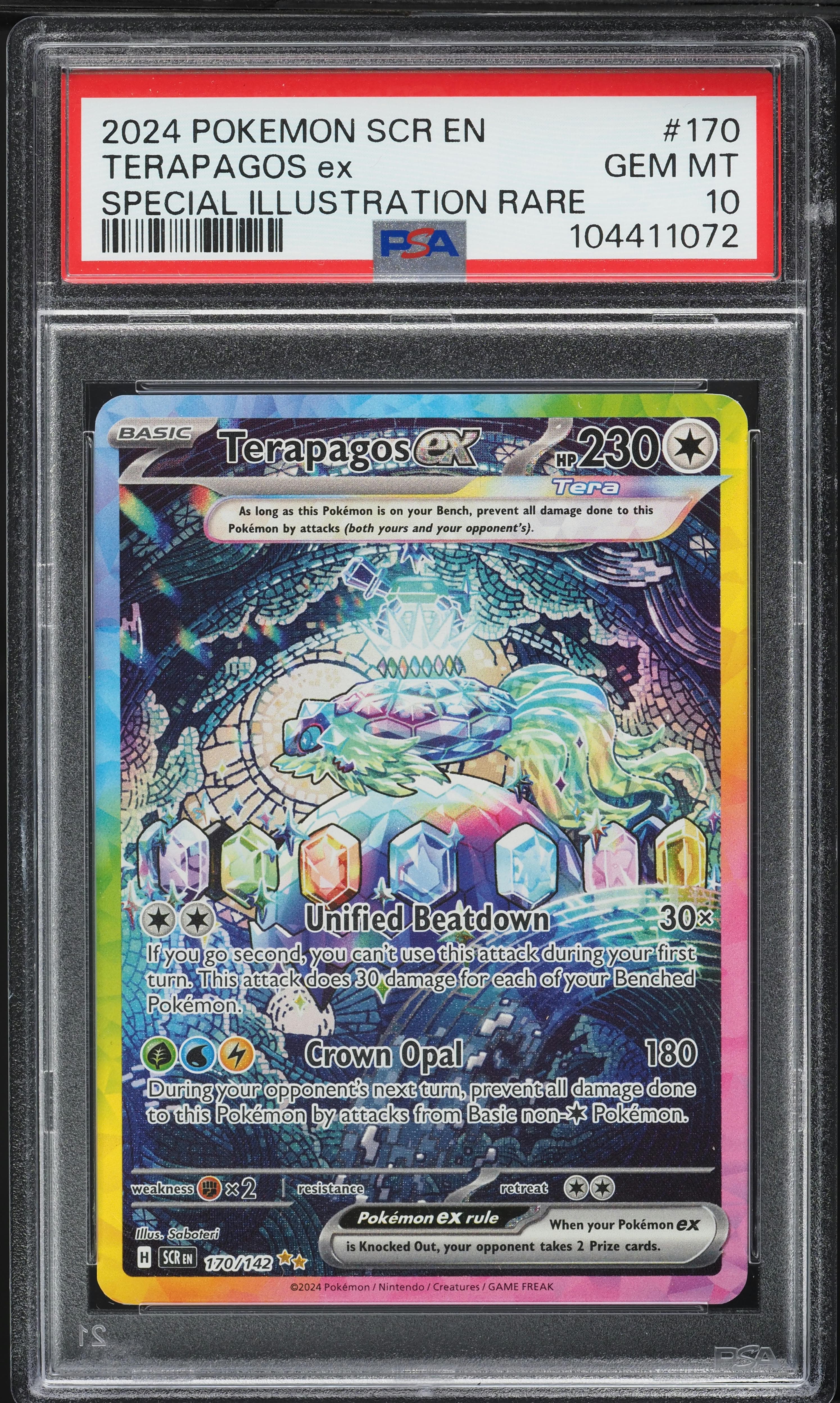 Terapagos EX