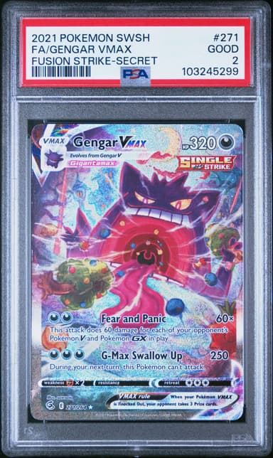 Full Art/Gengar Vmax