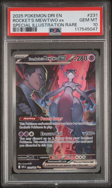 Team Rocket's Mewtwo EX