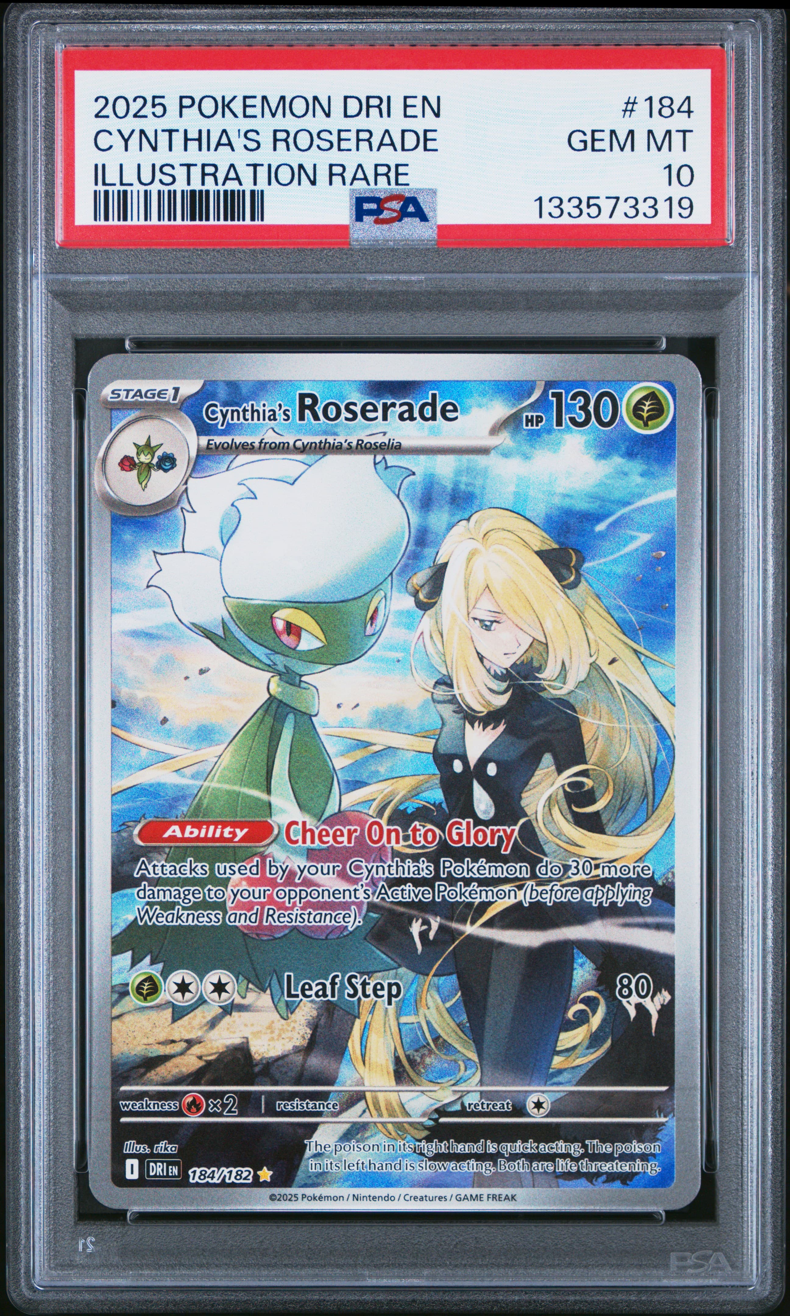 Cynthia's Roserade