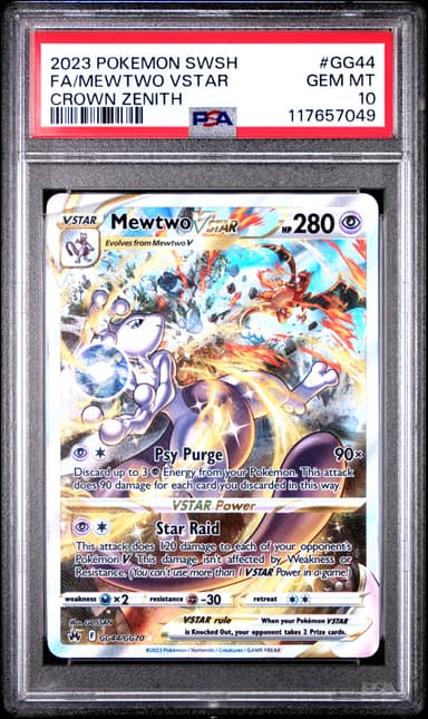 Full Art/Mewtwo Vstar