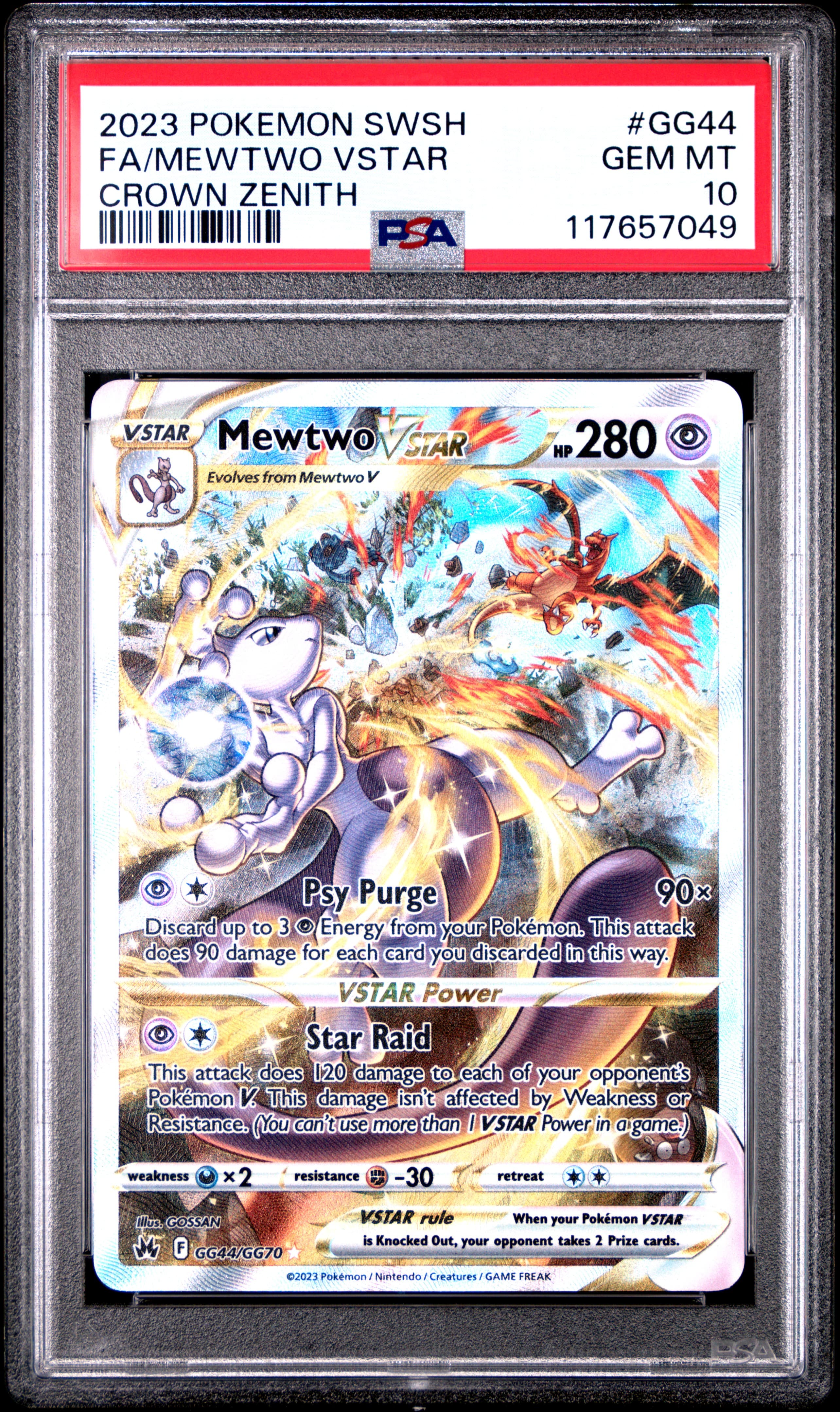 Full Art/Mewtwo Vstar