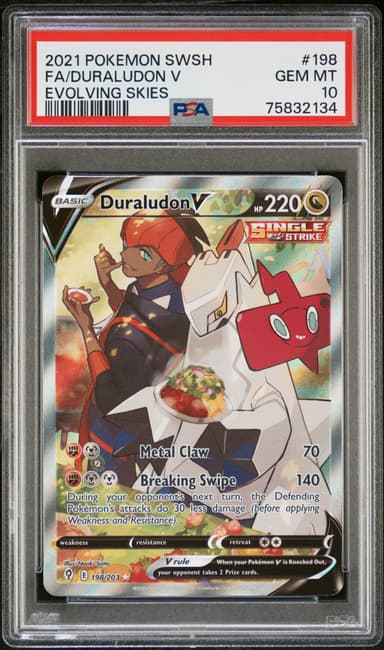 Full Art/Duraludon V