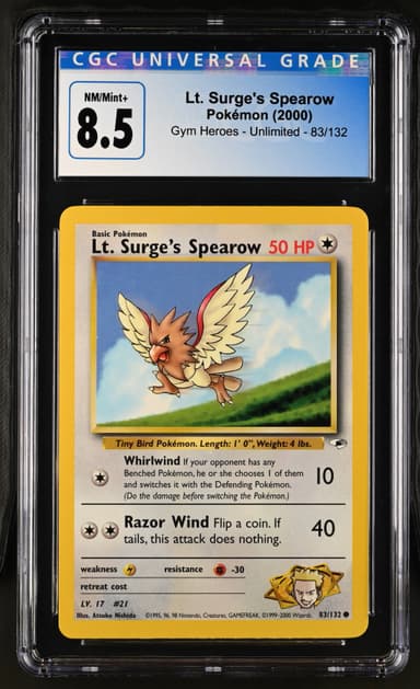 Lt. Surge's Spearow