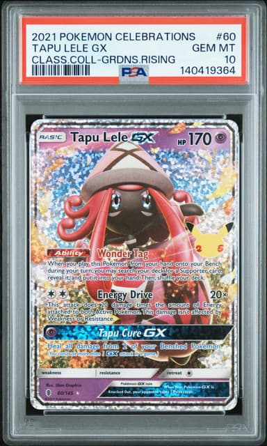 Tapu Lele GX