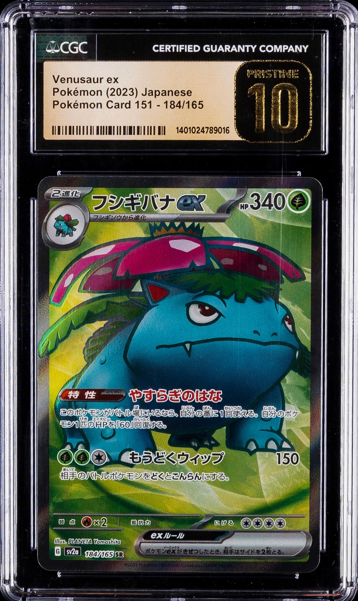 Venusaur EX
