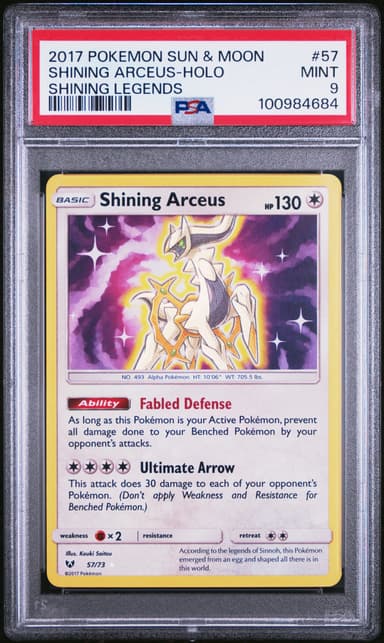 Shining Arceus-Holo