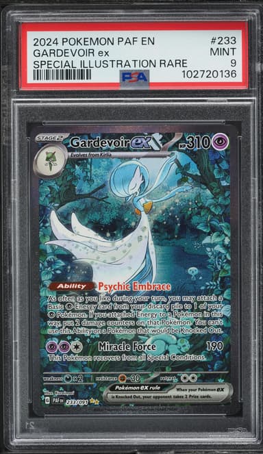 SCARLET & VIOLET PALDEAN FATES SIR GARDEVOIR EX