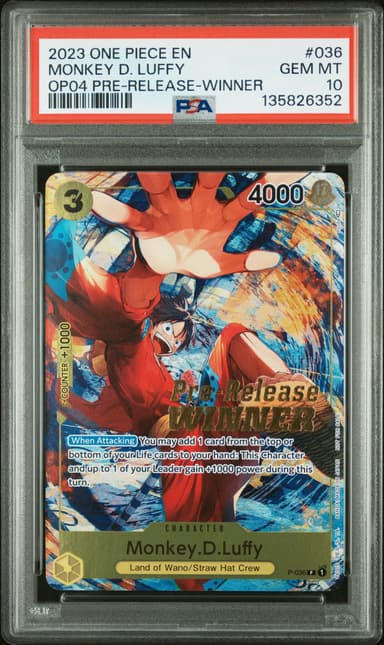 Monkey D. Luffy