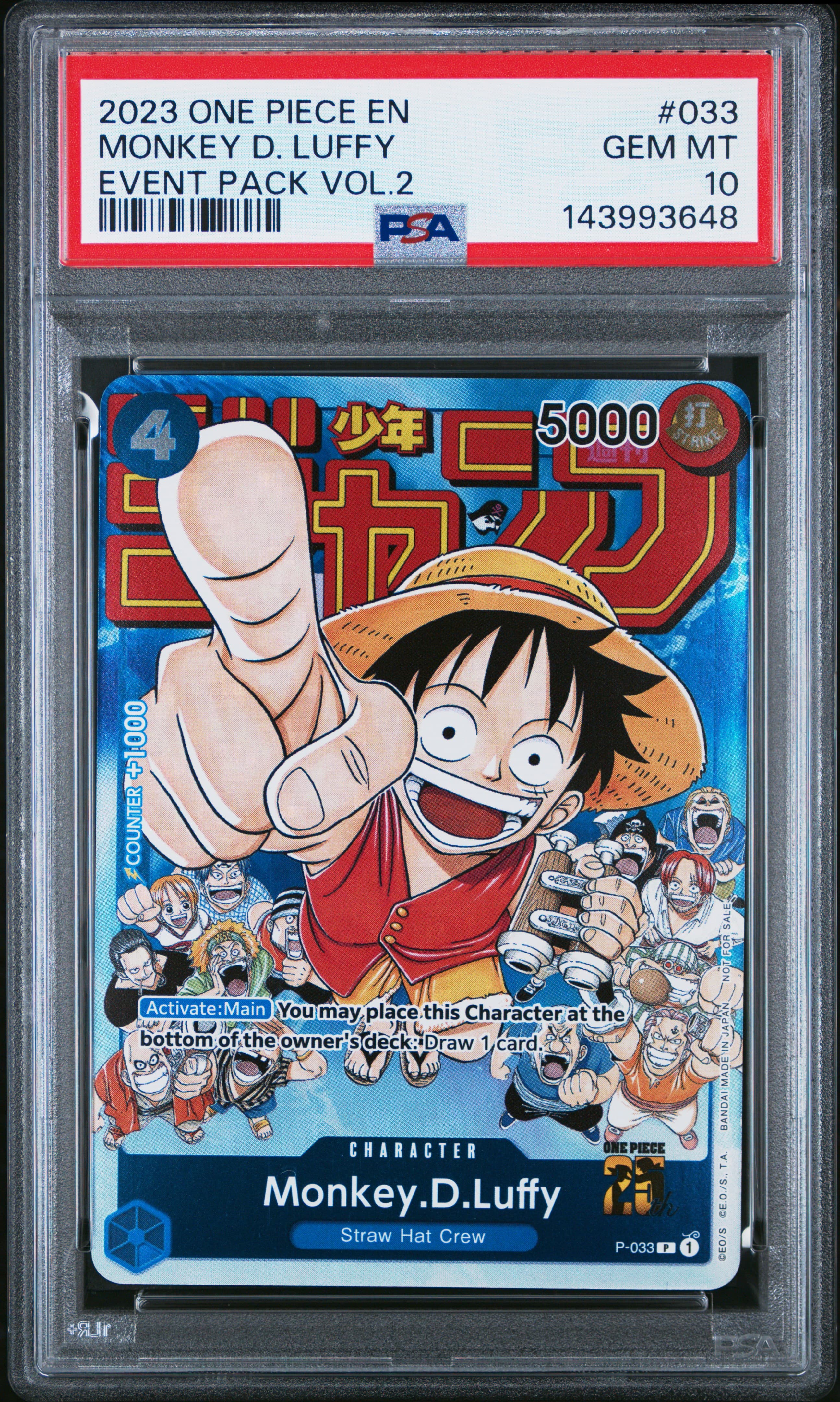 Monkey D. Luffy