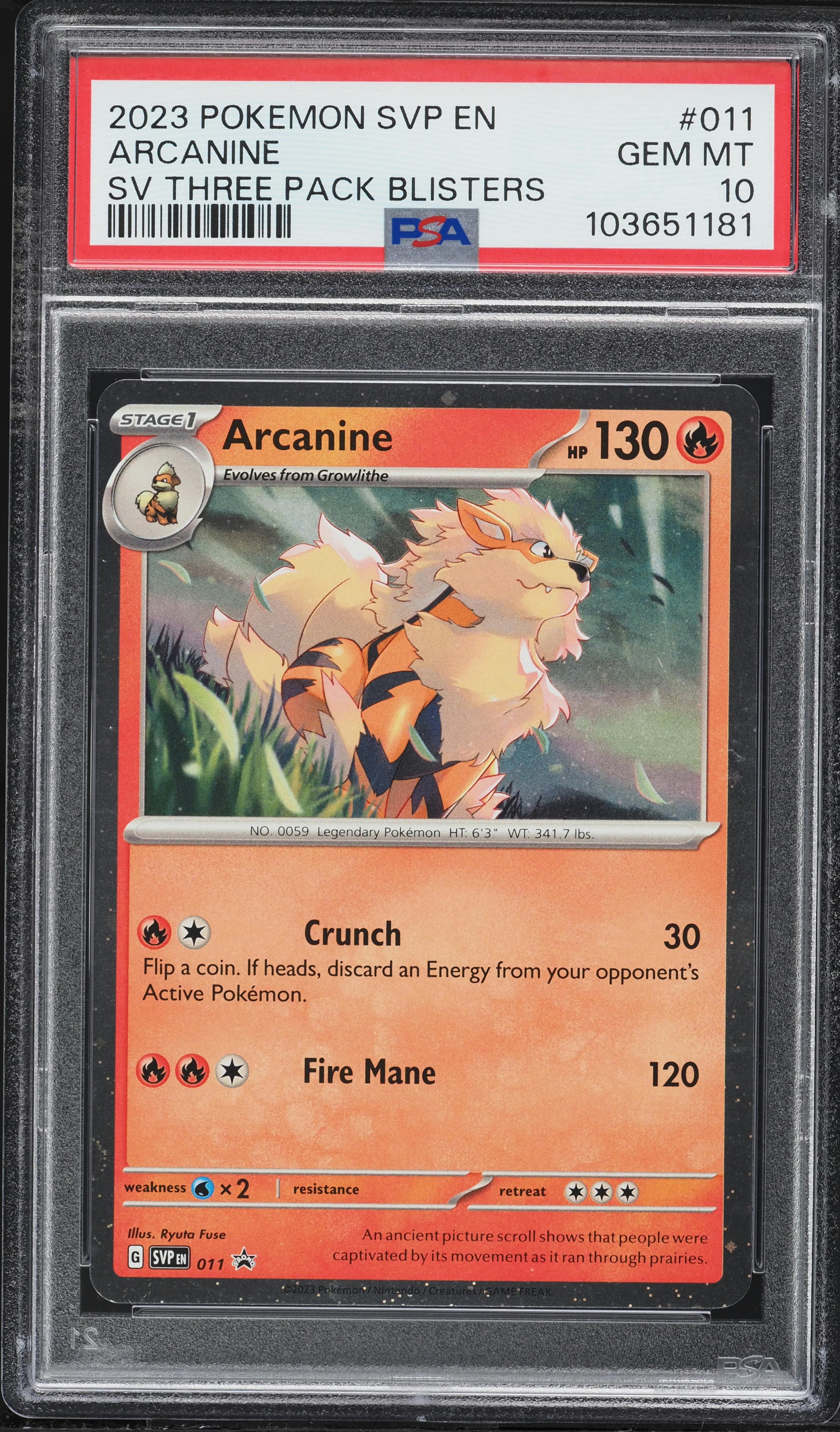 Arcanine