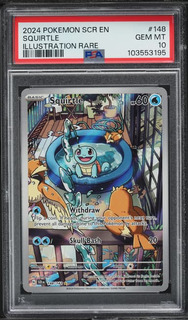 SCARLET & VIOLET STELLAR CROWN IR SQUIRTLE