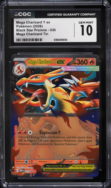 Mega Charizard Y EX