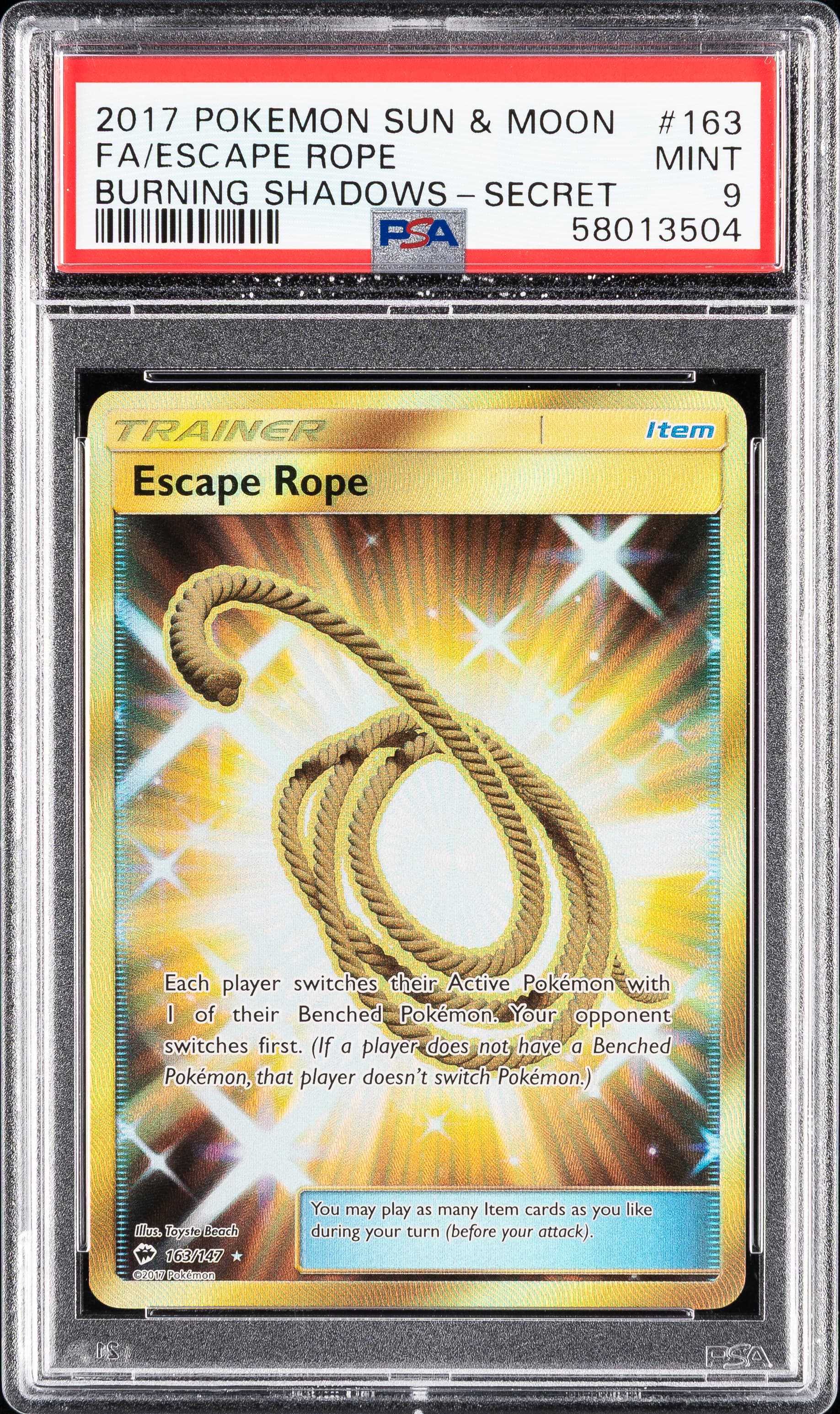 Full Art/Escape Rope