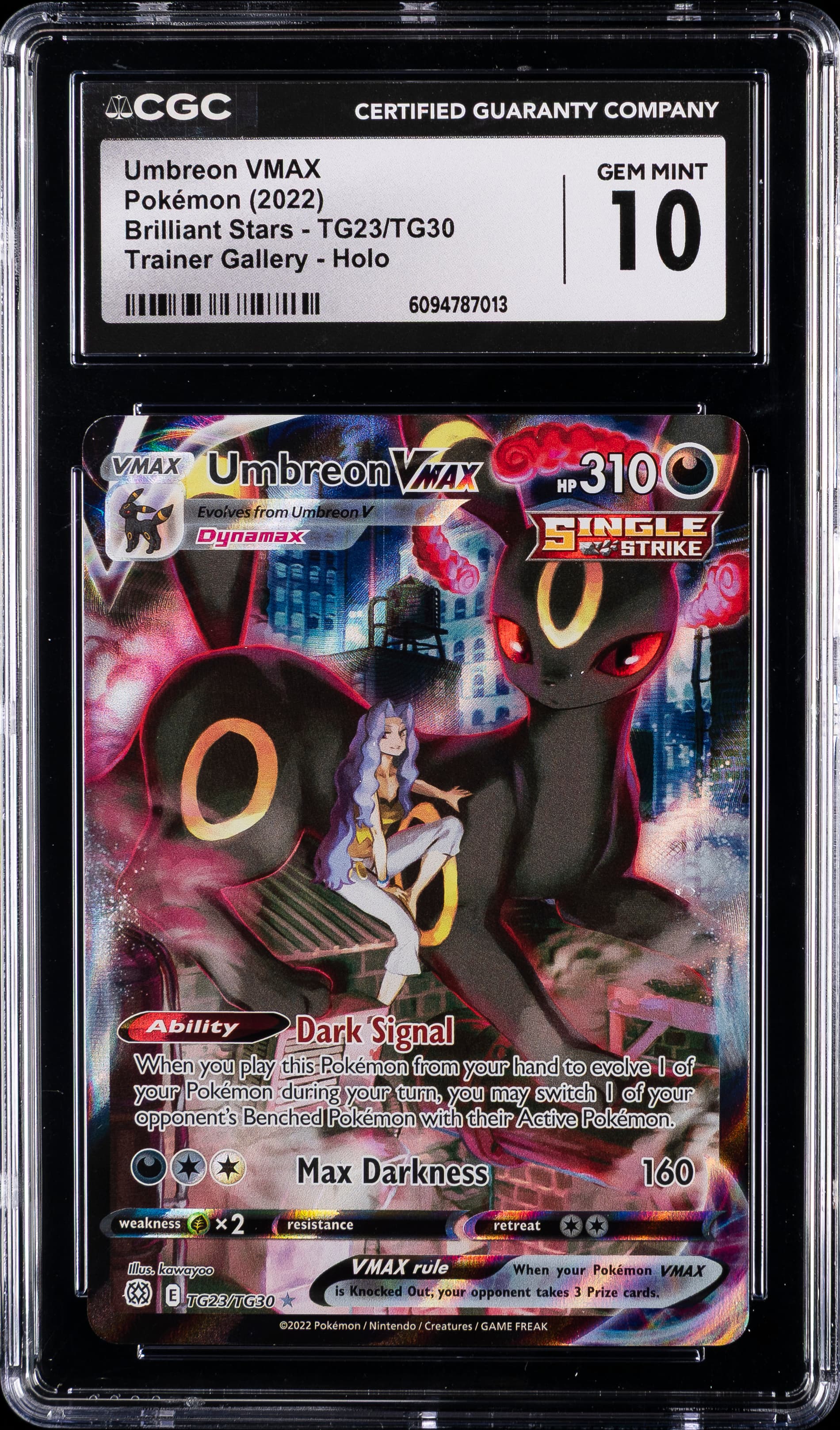 Full Art/Umbreon Vmax