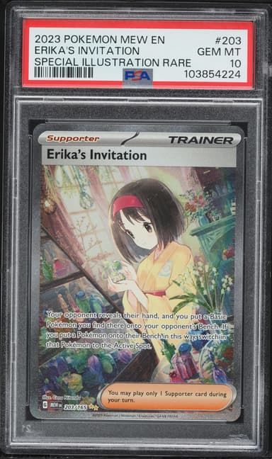 Erika's Invitation