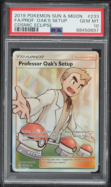 Full Art/Professor Oak's Setup