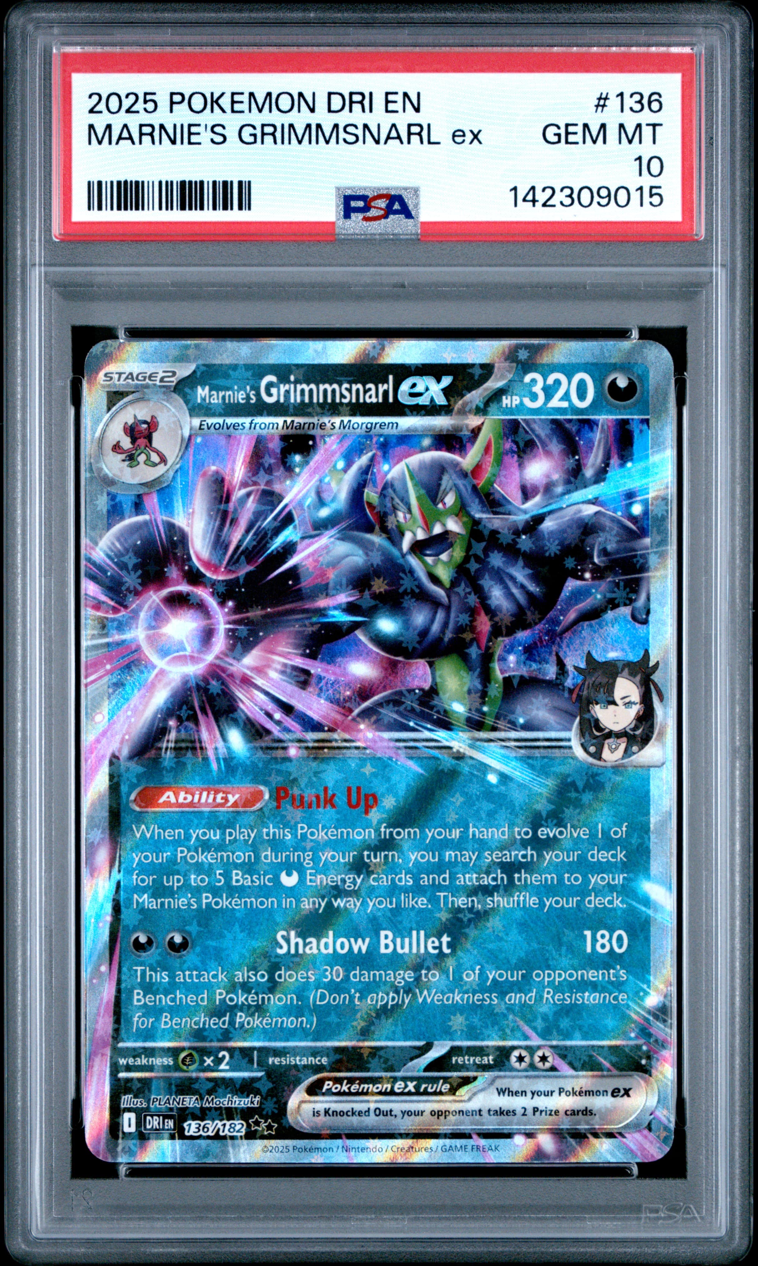 Marnie's Grimmsnarl EX