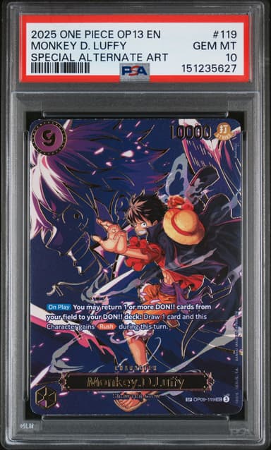 Monkey D. Luffy