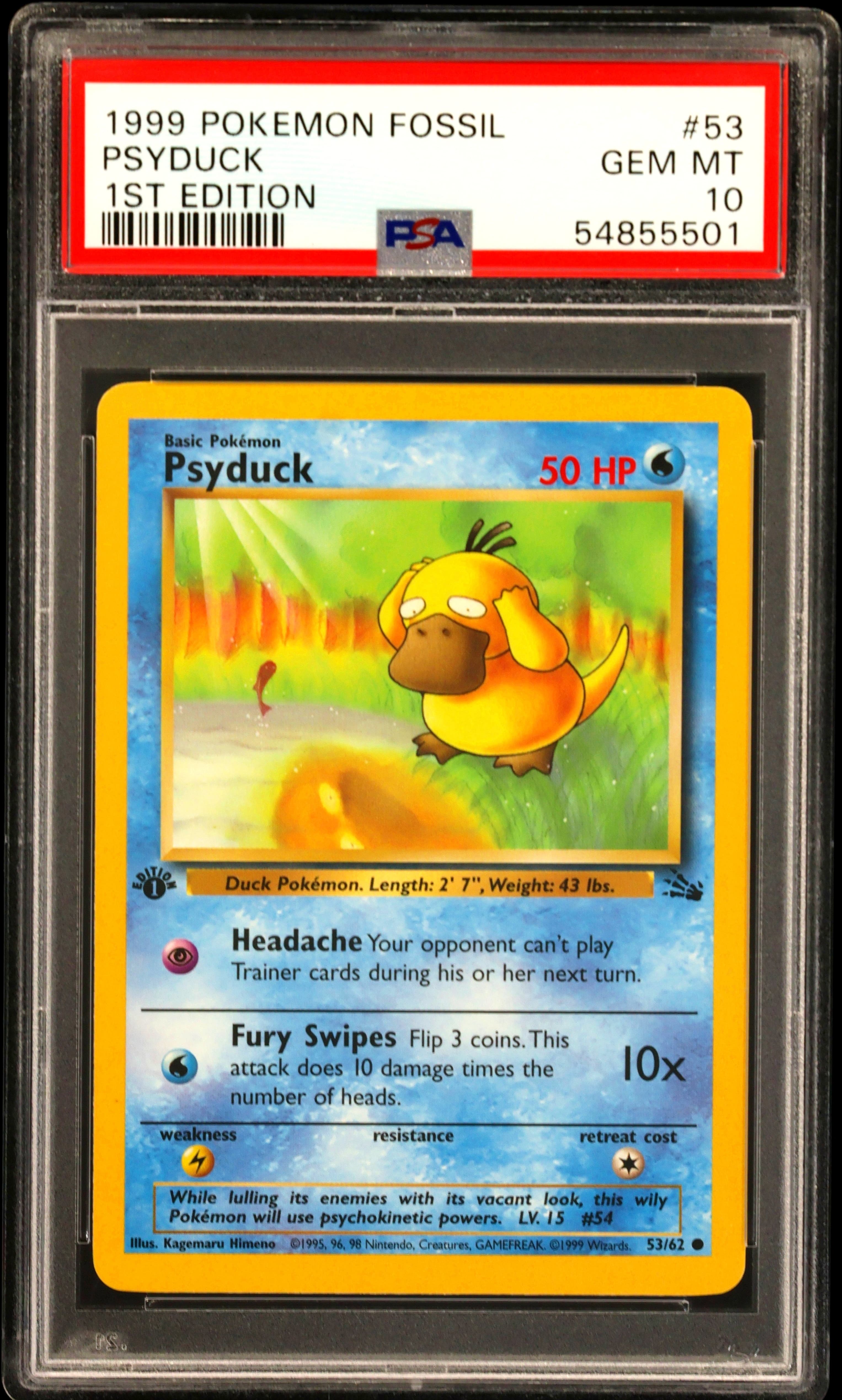 Psyduck 1st Edition