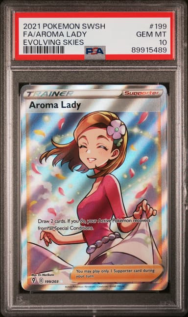 Full Art/Aroma Lady