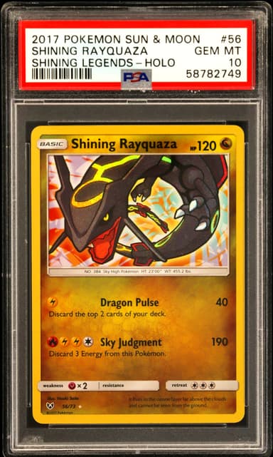 Shining Rayquaza-Holo