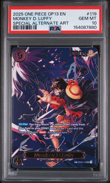 Monkey D. Luffy