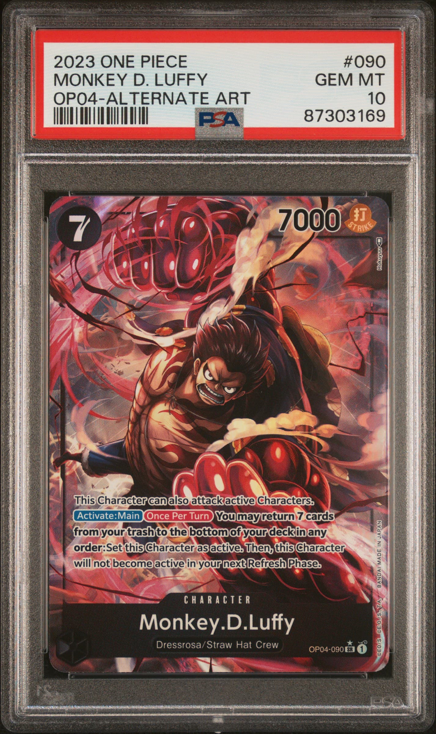Monkey D. Luffy