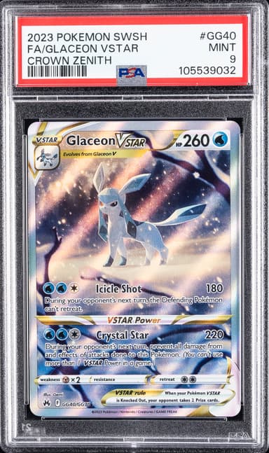 Full Art/Glaceon Vstar