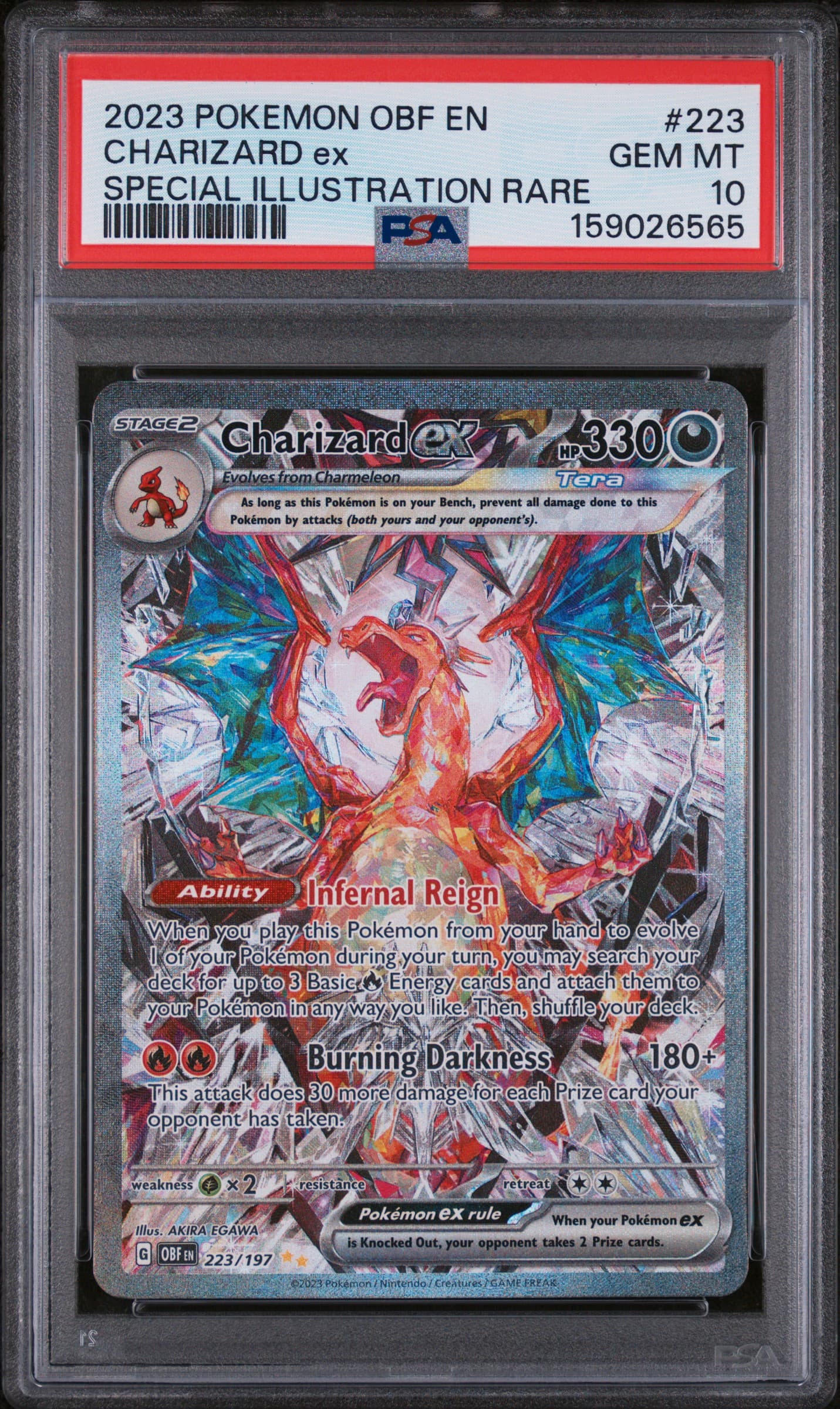 Charizard EX