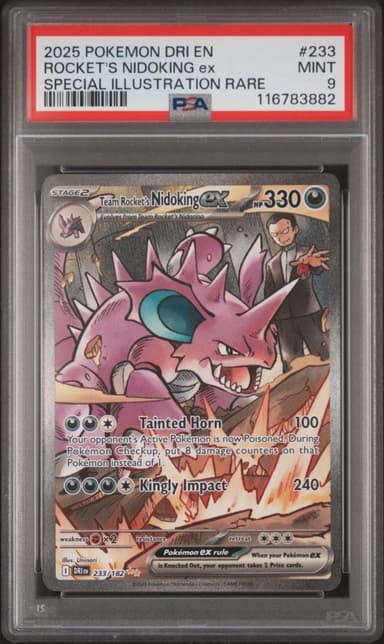 Team Rocket's Nidoking EX