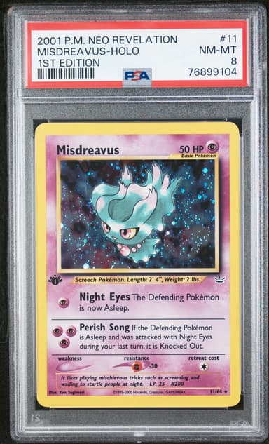 Misdreavus-Holo