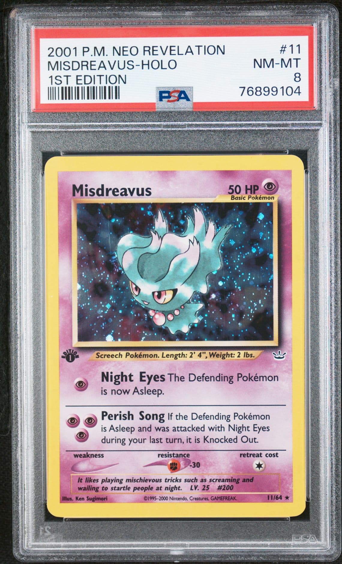 Misdreavus-Holo