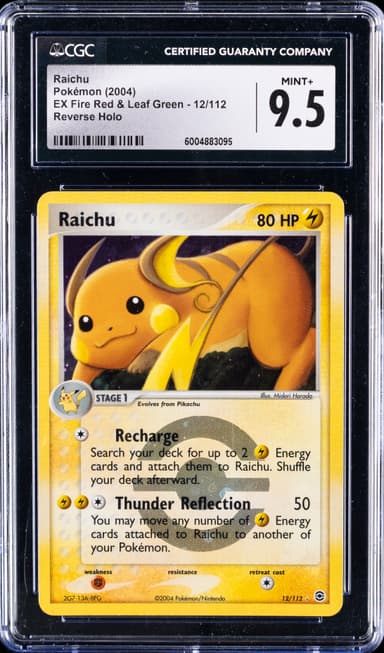 Raichu-Reverse Foil