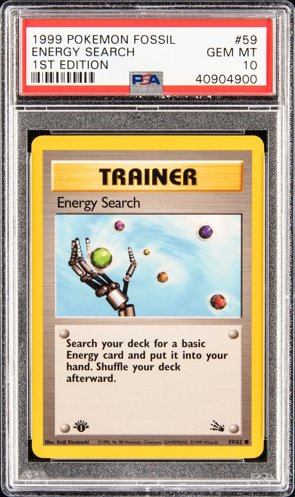 ENERGY SEARCH 1ST EDITION