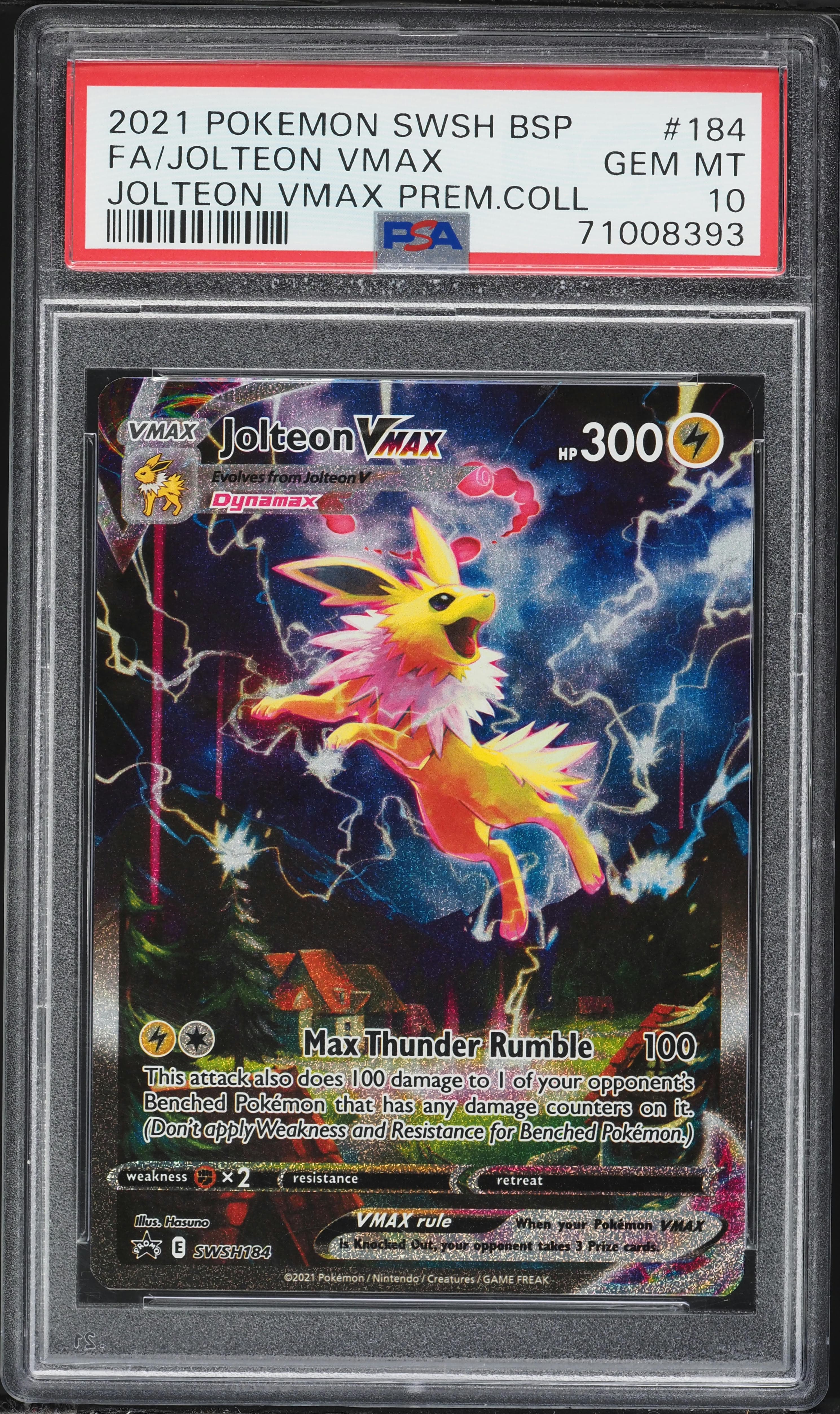 Full Art/Jolteon Vmax