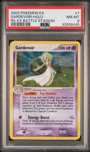 Gardevoir-Holo Base
