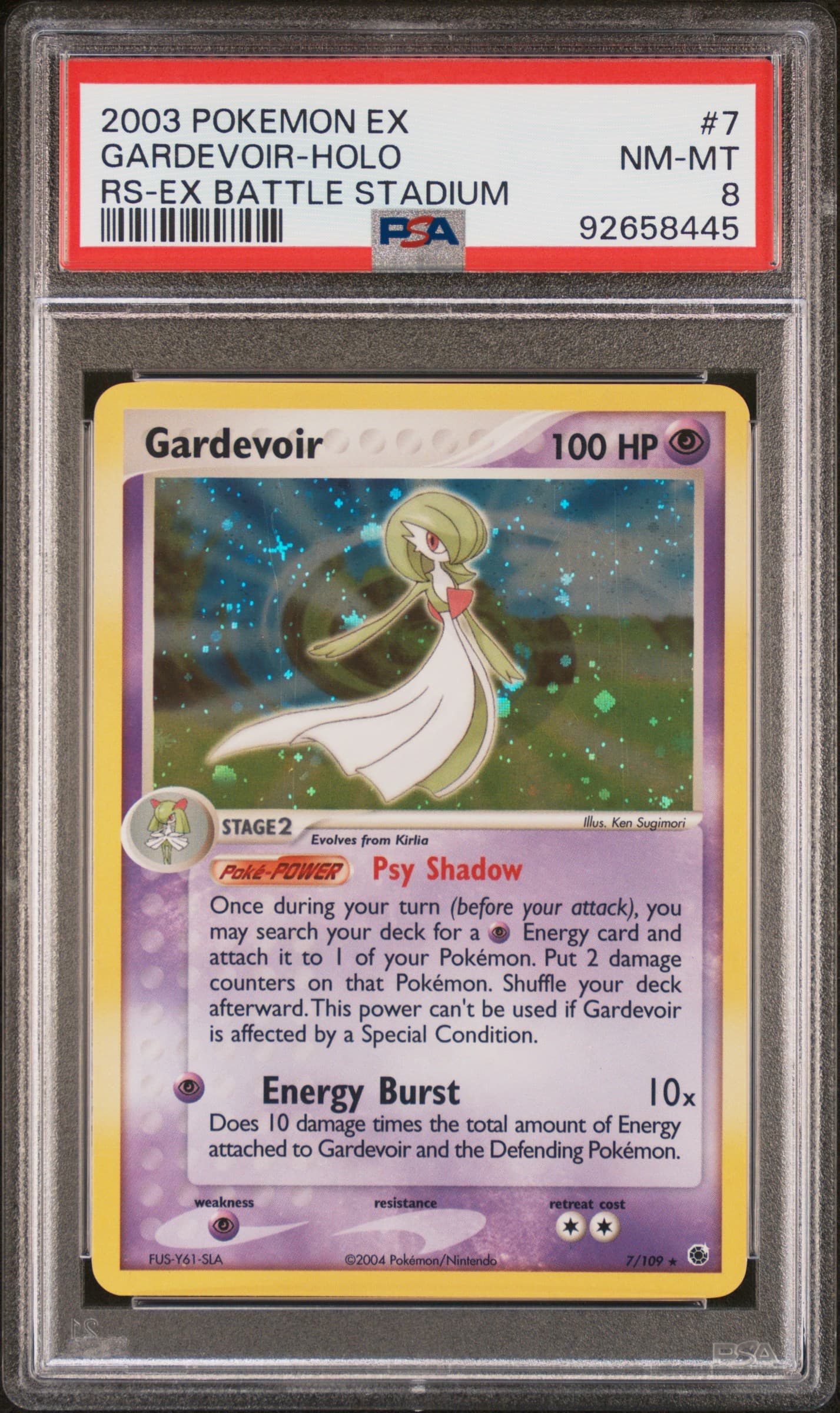 Gardevoir-Holo Base