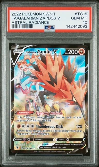 Full Art/Galarian Zapdos V