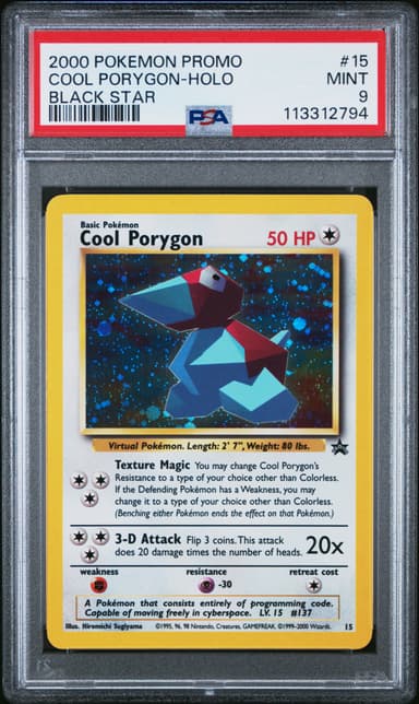Cool Porygon-Holo