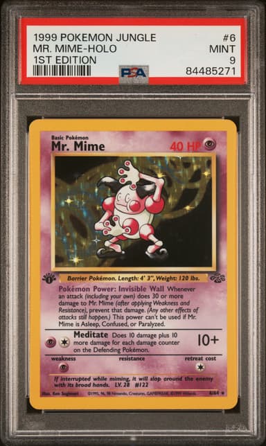 Mr. Mime-Holo
