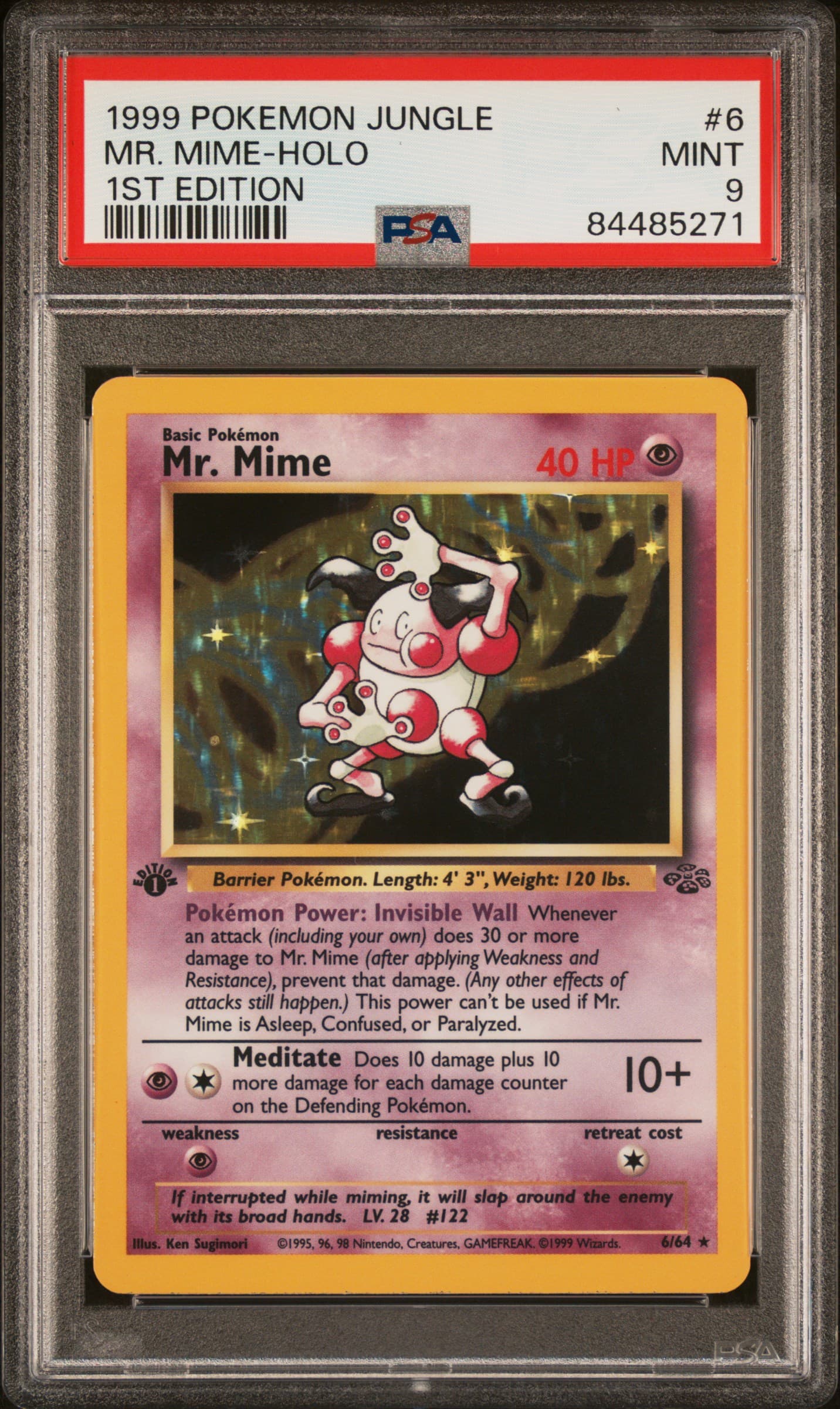 Mr. Mime-Holo