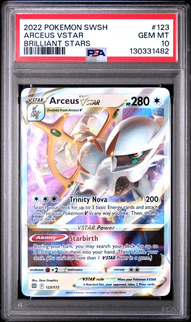 Arceus Vstar
