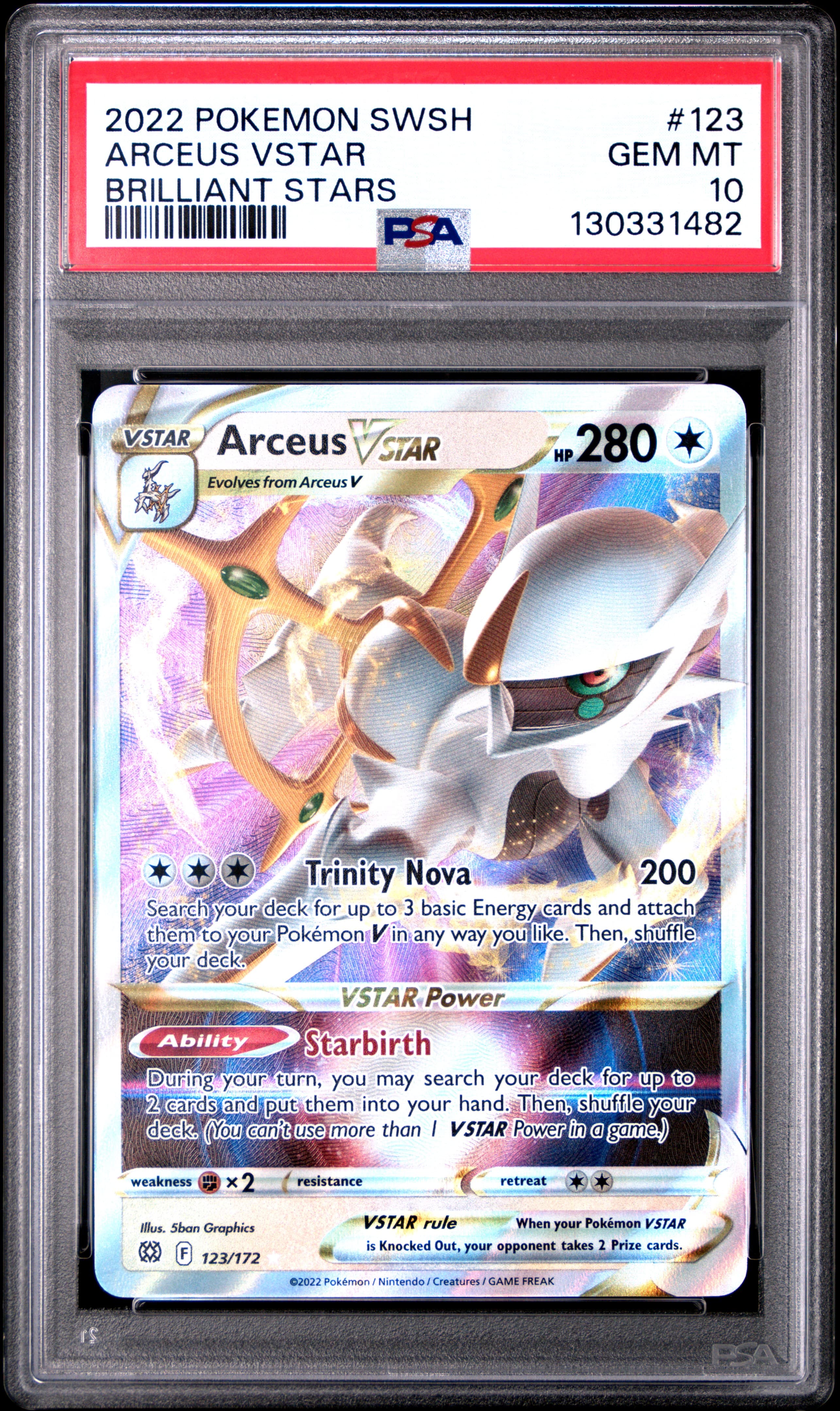 Arceus Vstar