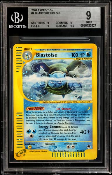 Blastoise HOLO R