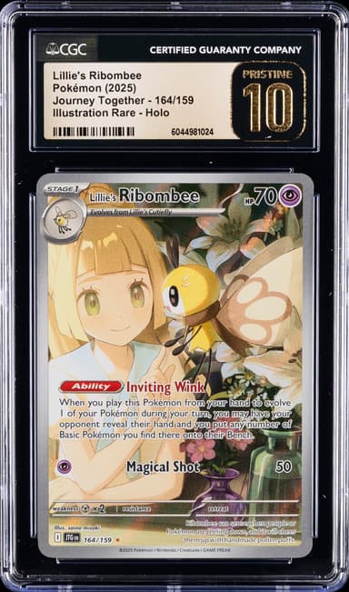 Lillie's Ribombee
