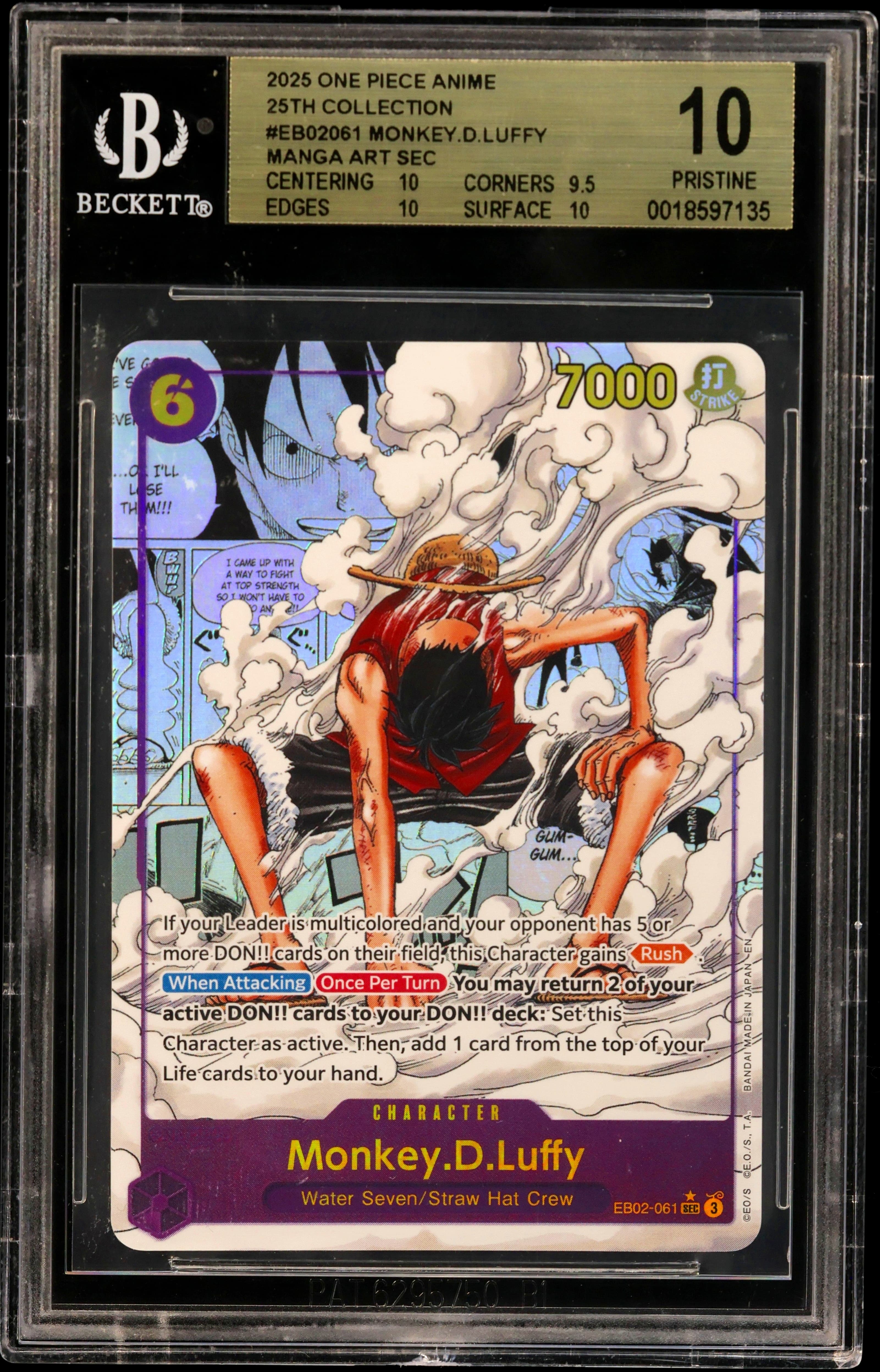 Monkey.D.Luffy  ART SEC