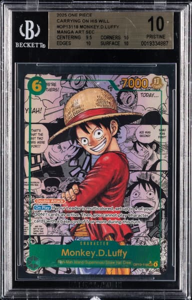 Monkey D. Luffy