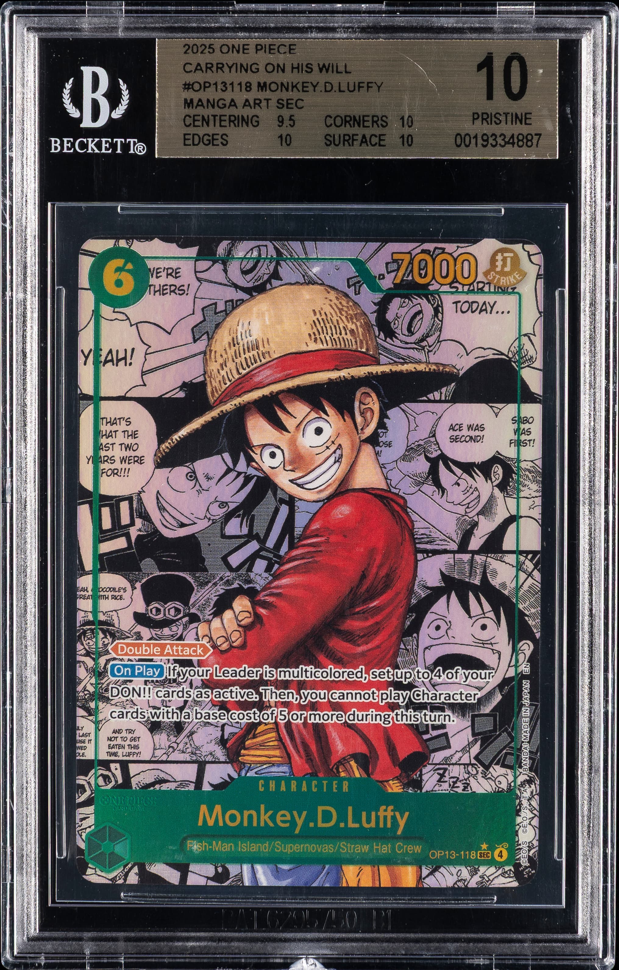 Monkey D. Luffy