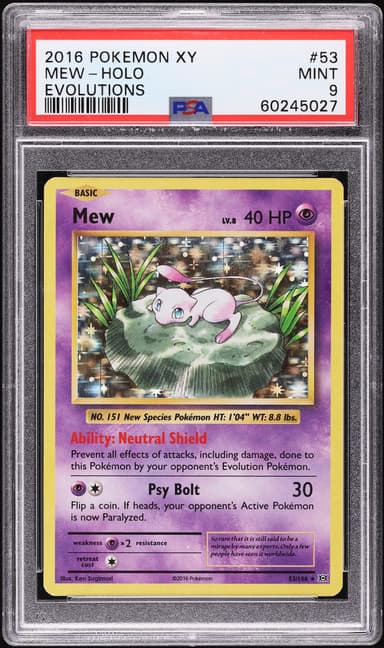 Mew-Holo